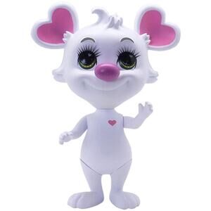 Knolly Nibbles 8" Articulated Vinly Doll White